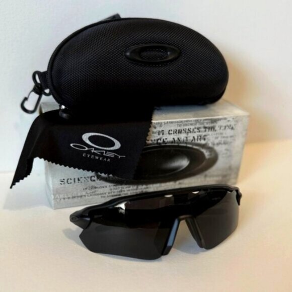 NEW Oakley Radar EV PRIZM Polarized OO9208 Black Frame - Picture 7 of 9